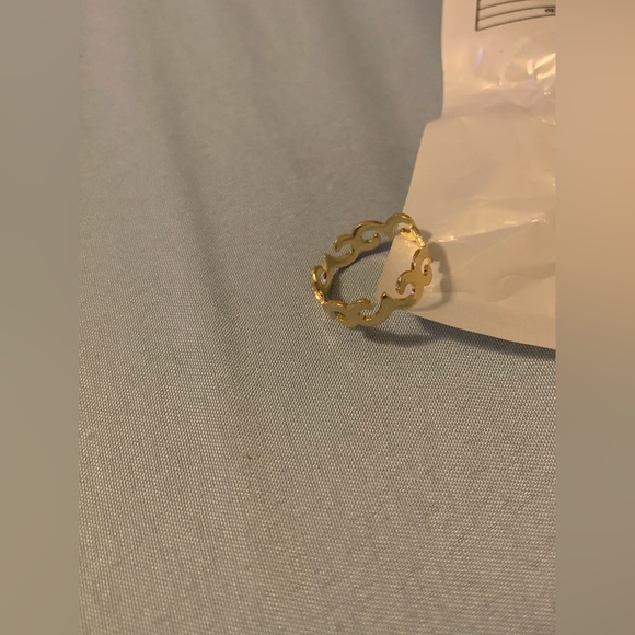 🌼Handmade Gold Design ring - Picture 2 of 2